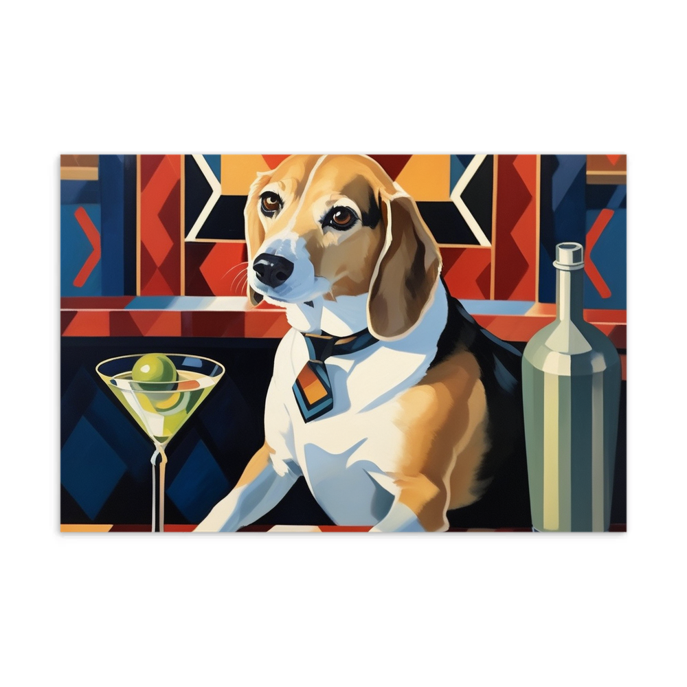 PugMug Custom Munchkin Postcard