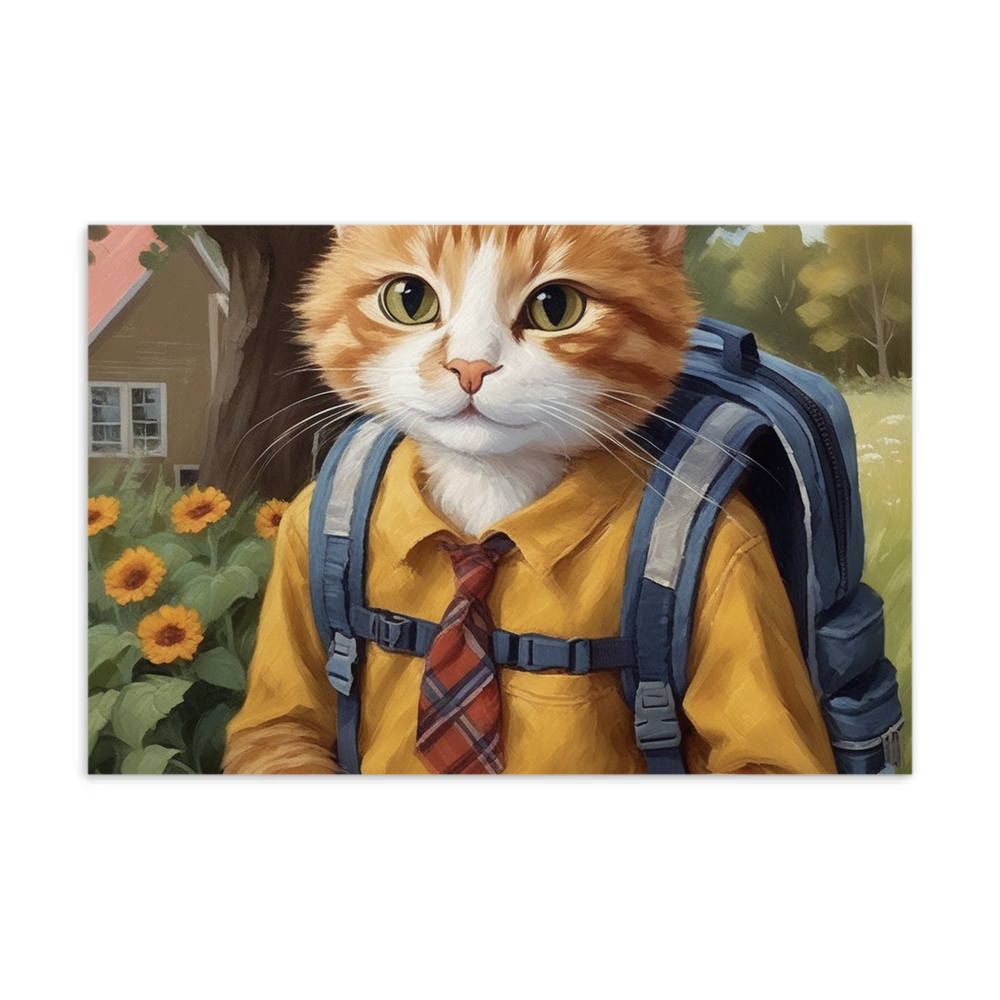 PugMug Custom Jack Jack Postcard