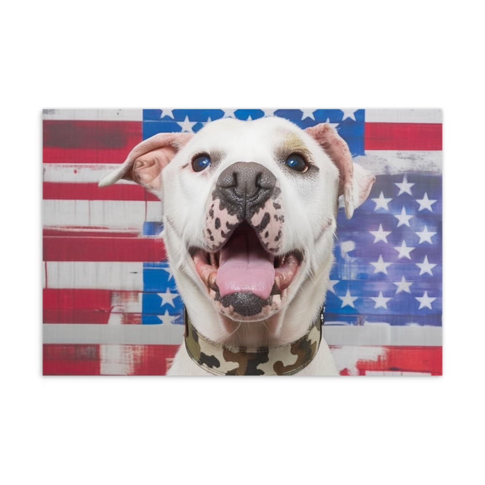 PugMug Custom Melody Postcard