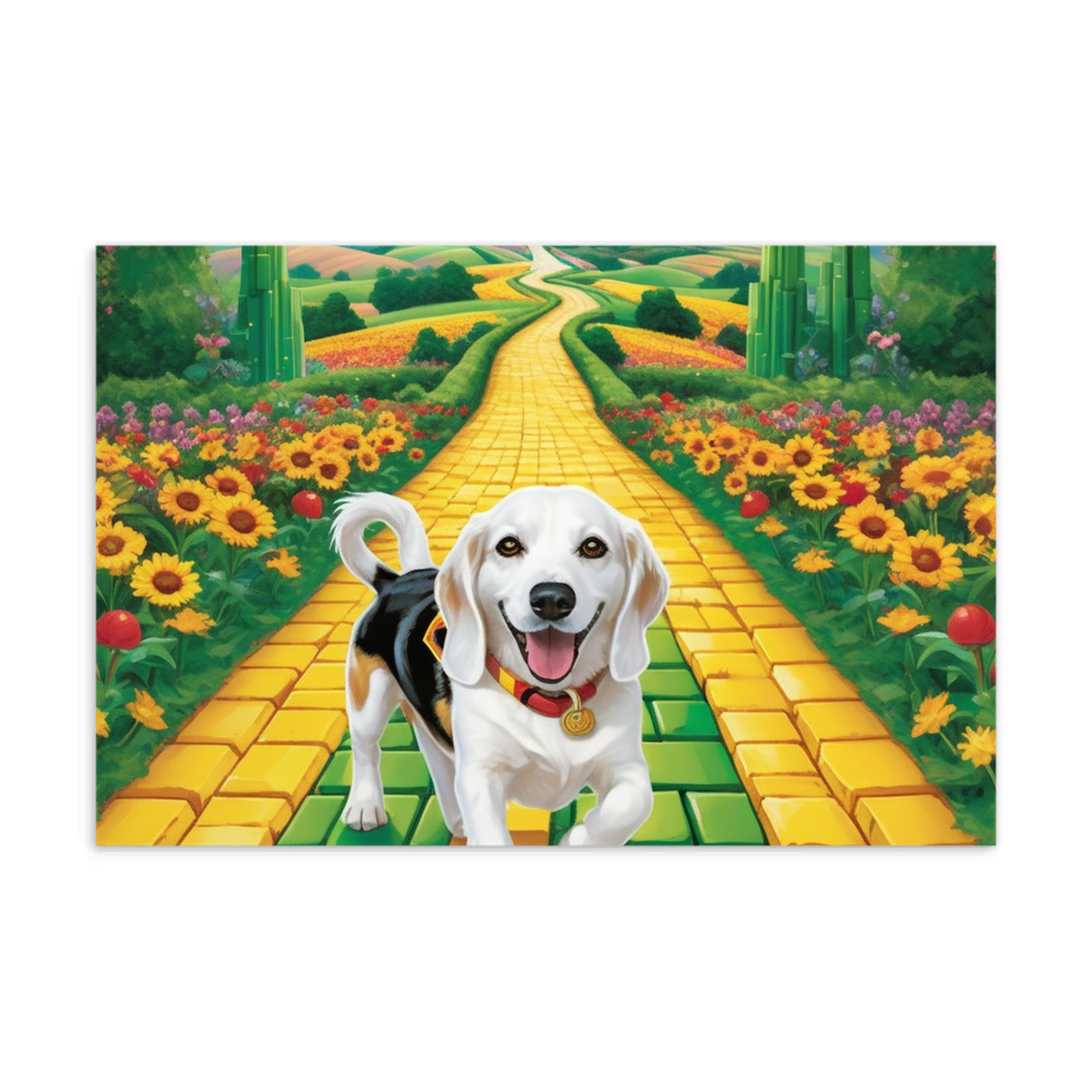 PugMug Custom Munchkin Postcard