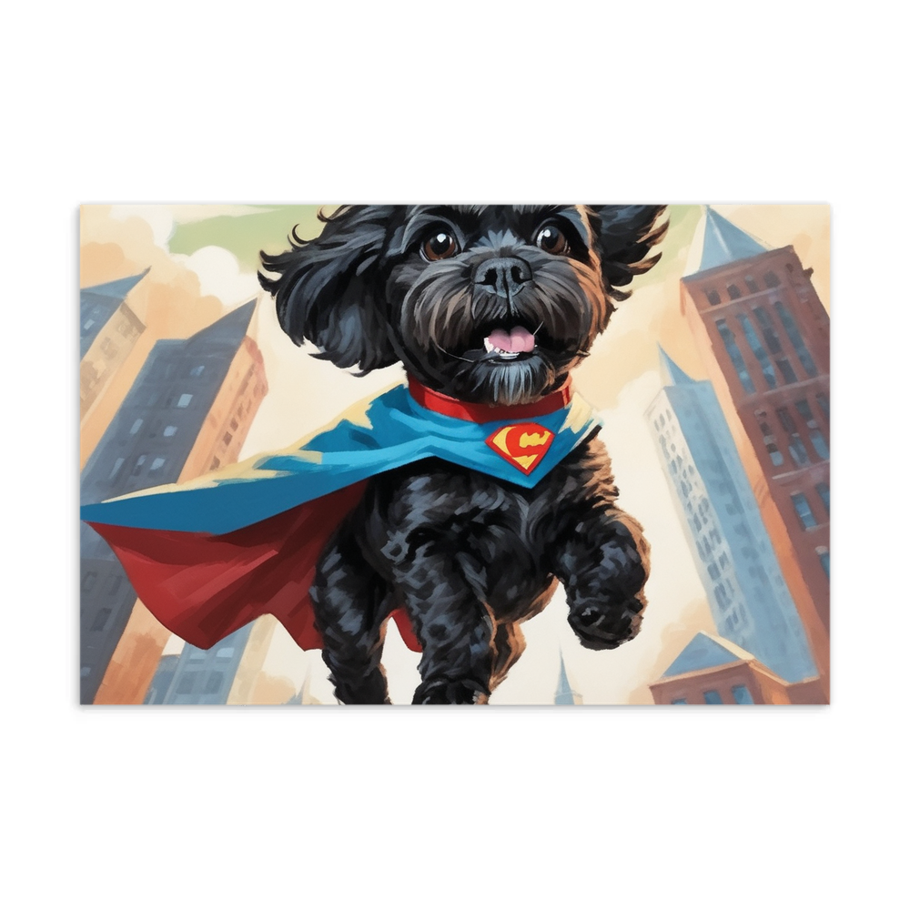 PugMug Custom Lily Postcard