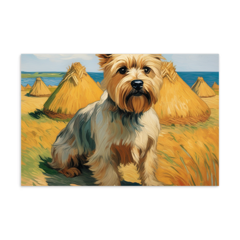 PugMug Custom Cairn Terrier Postcard