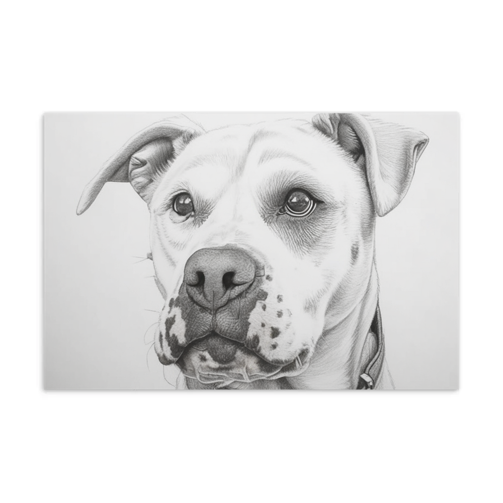 PugMug Custom Melody Postcard