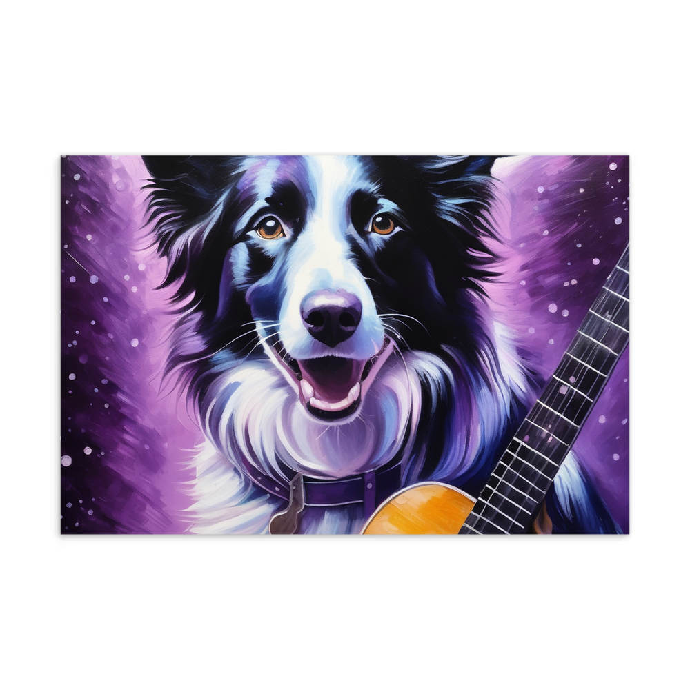 PugMug Custom Border Collie Postcard