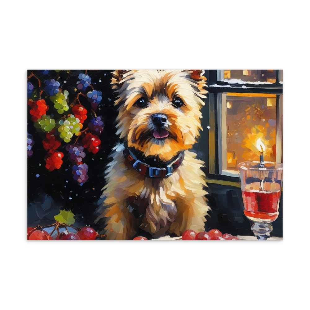 PugMug Custom Cairn Terrier Postcard