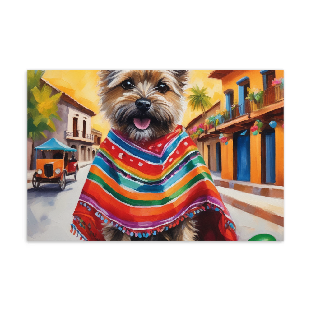 PugMug Custom Cairn Terrier Postcard