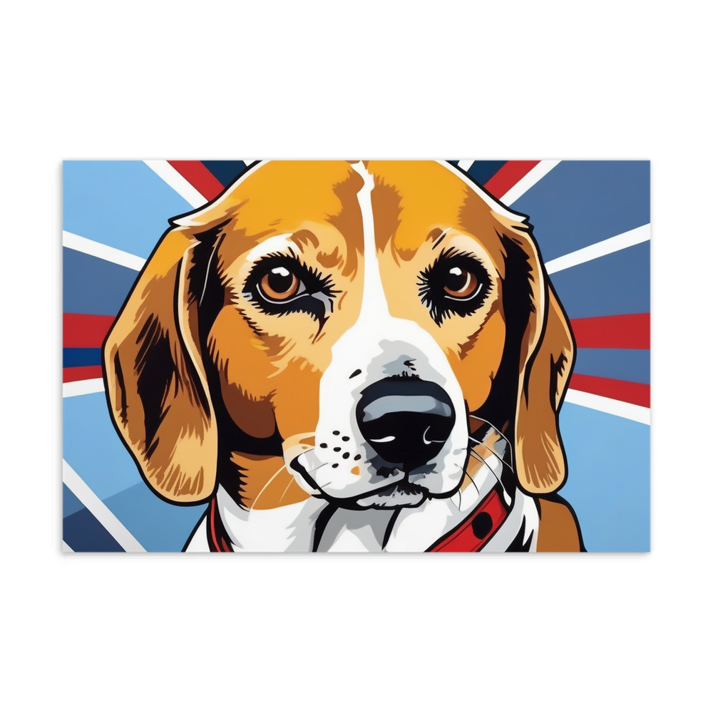 PugMug Custom Munchkin Postcard