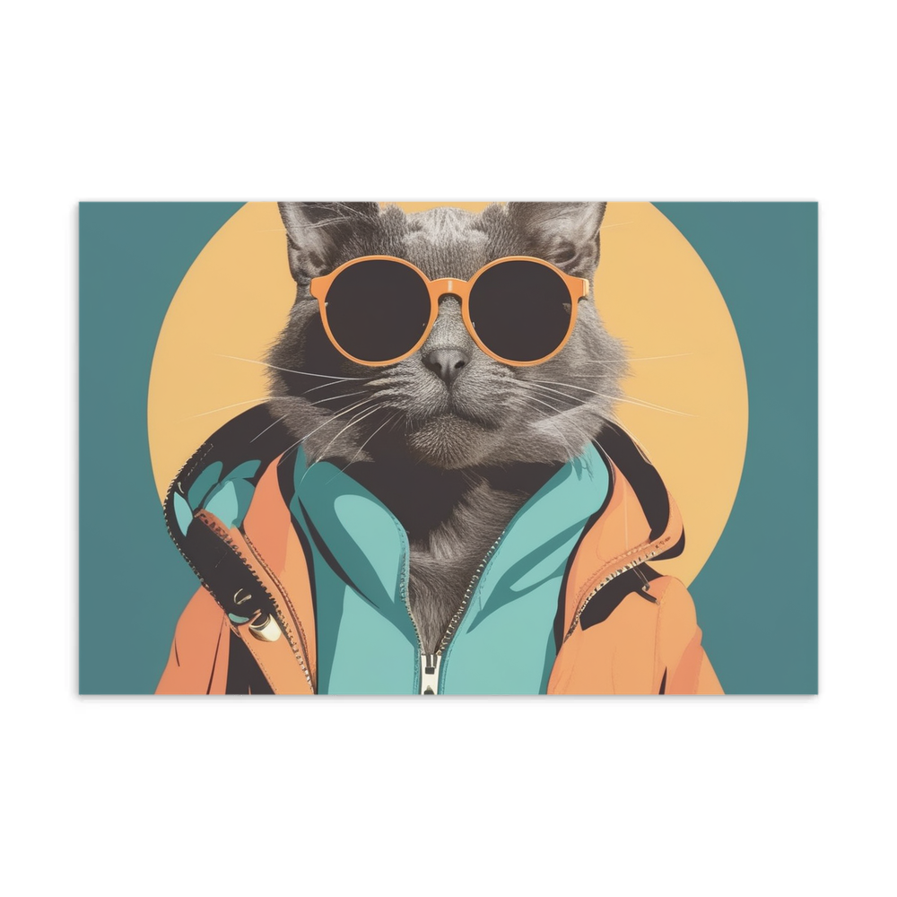 PugMug Custom Thumper Postcard