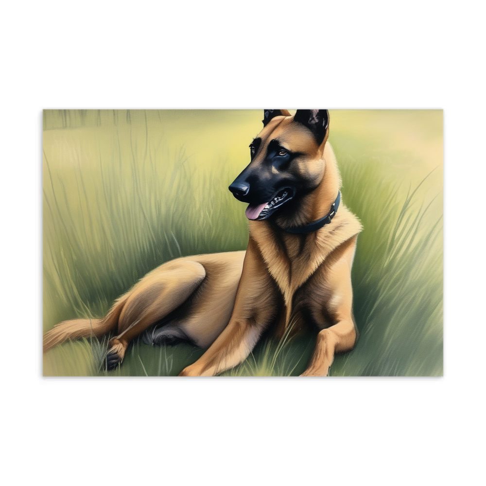 PugMug Custom Belgian Malinois Postcard