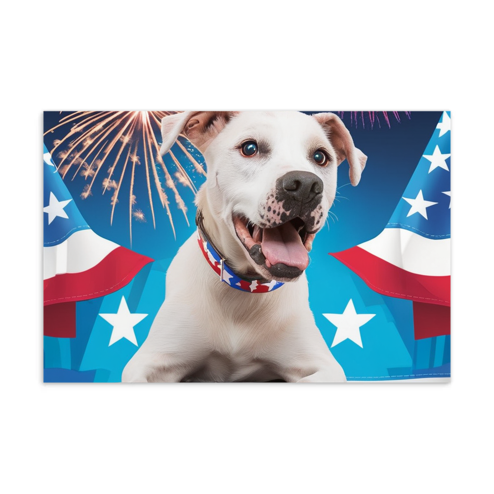 PugMug Custom Melody Postcard