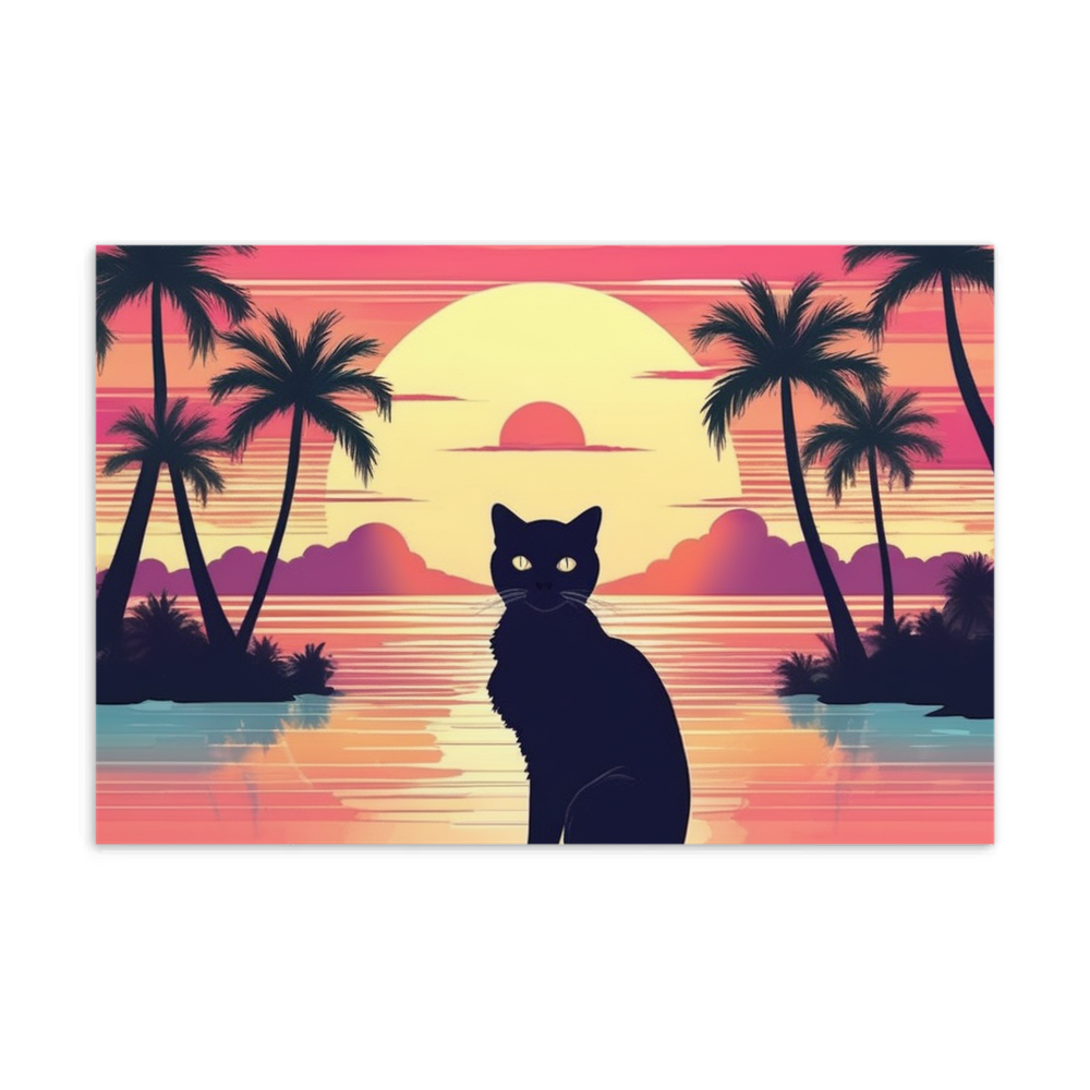 PugMug Custom Peerie Postcard