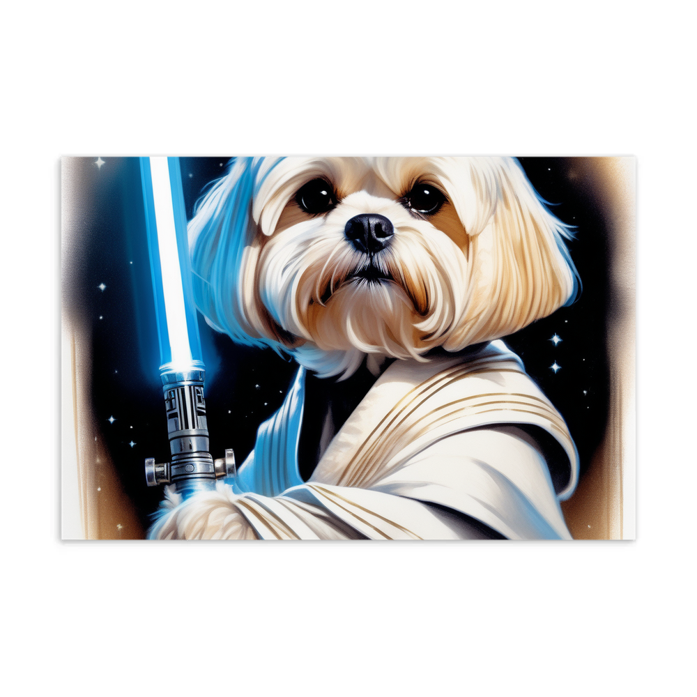 PugMug Custom Maltese Dog Postcard