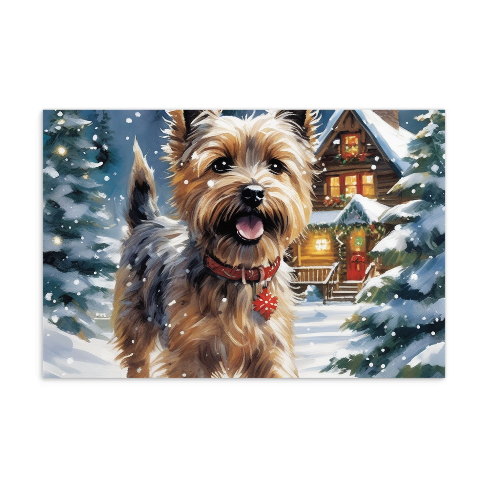 PugMug Custom Cairn Terrier Postcard