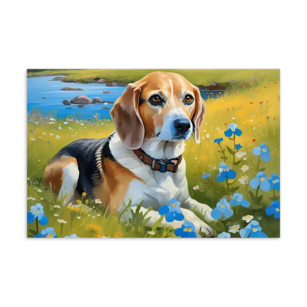 PugMug Custom Munchkin Postcard