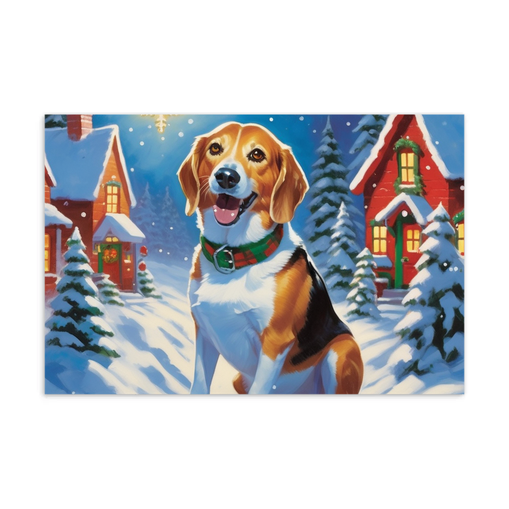 PugMug Custom Munchkin Postcard