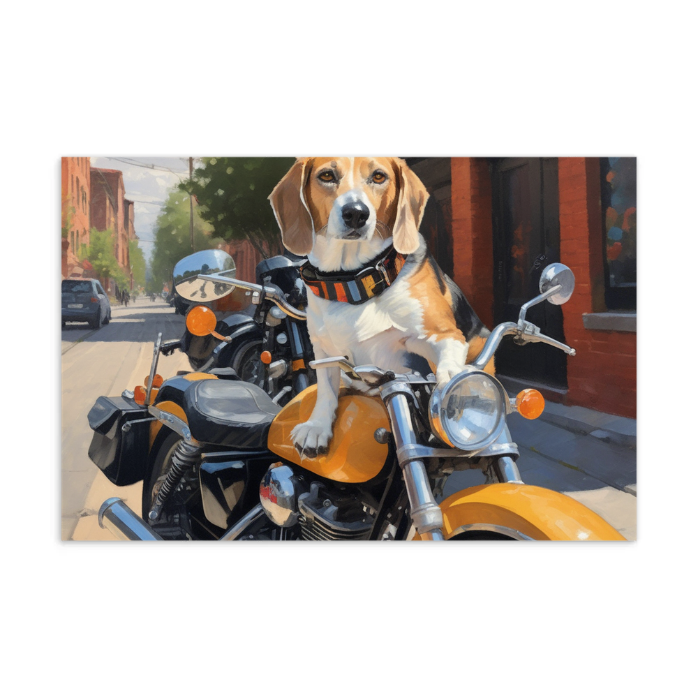 PugMug Custom Munchkin Postcard