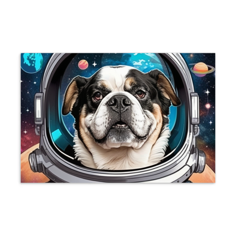 PugMug Custom McHenry Postcard