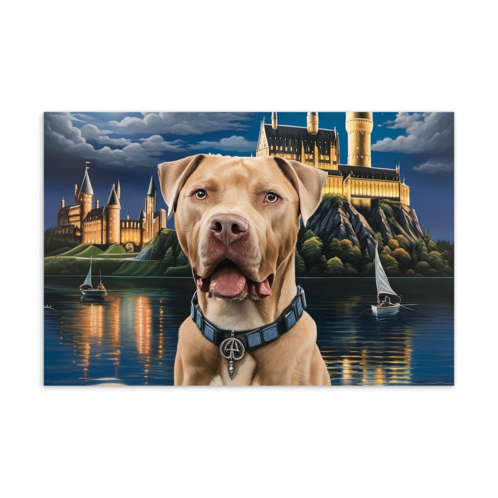 PugMug Custom squishmallow Postcard