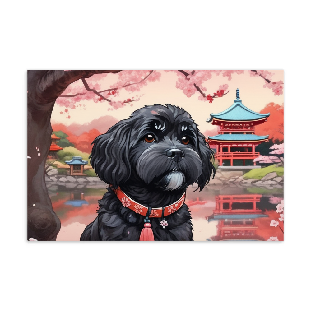 PugMug Custom Lily Postcard