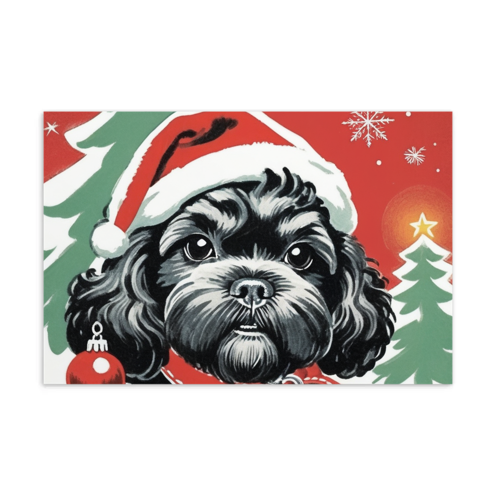 PugMug Custom Lily Postcard