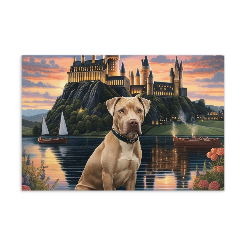 PugMug Custom squishmallow Postcard