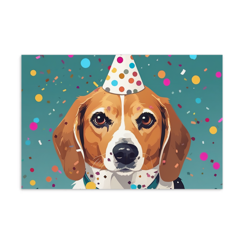 PugMug Custom Munchkin Postcard