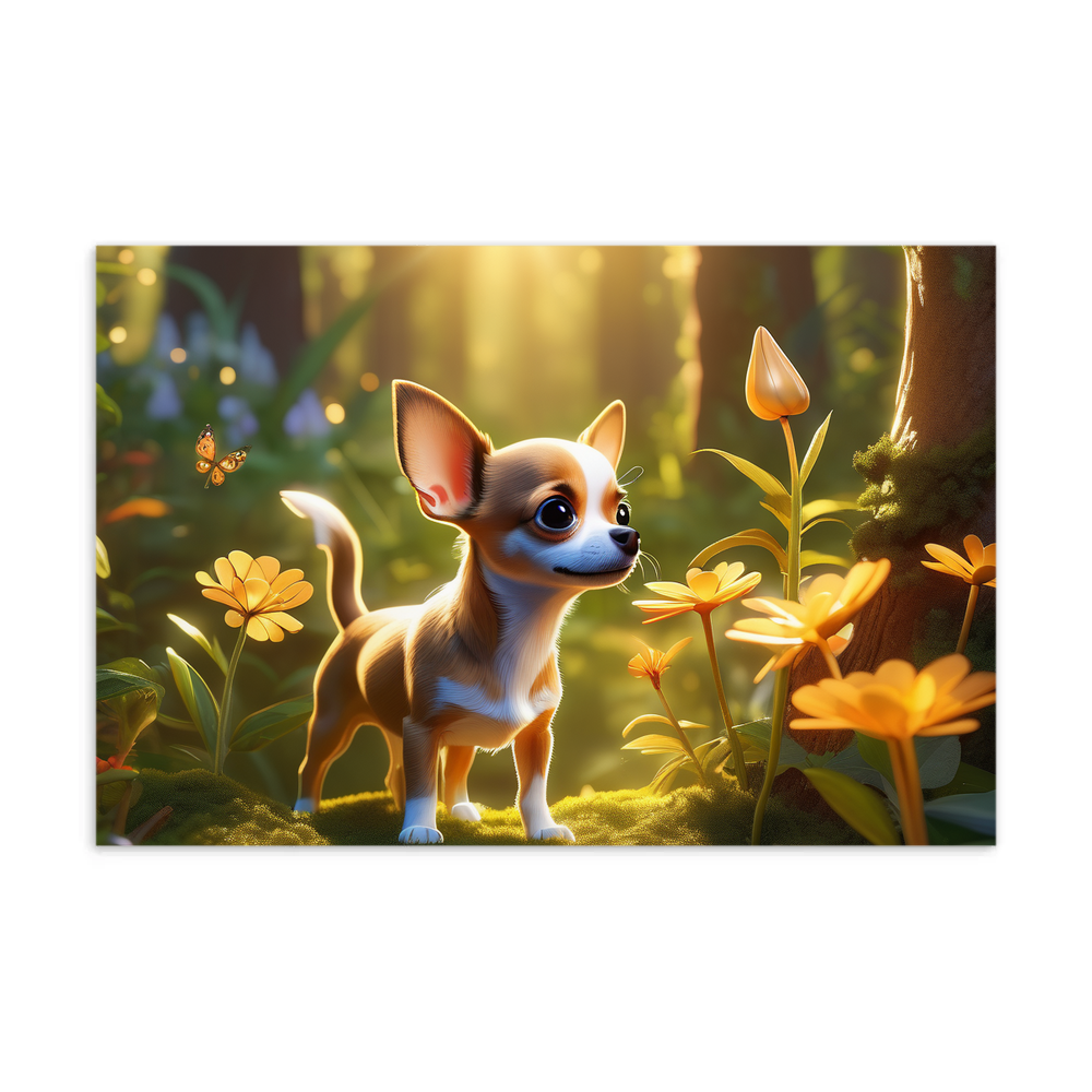 PugMug Custom Chihuahua Postcard