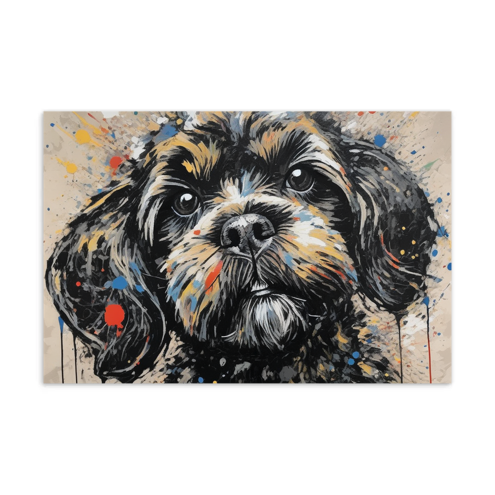 PugMug Custom Lily Postcard