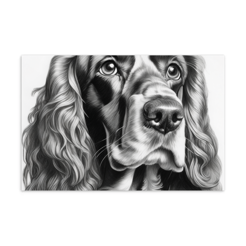 PugMug Custom English Cocker Spaniel Postcard