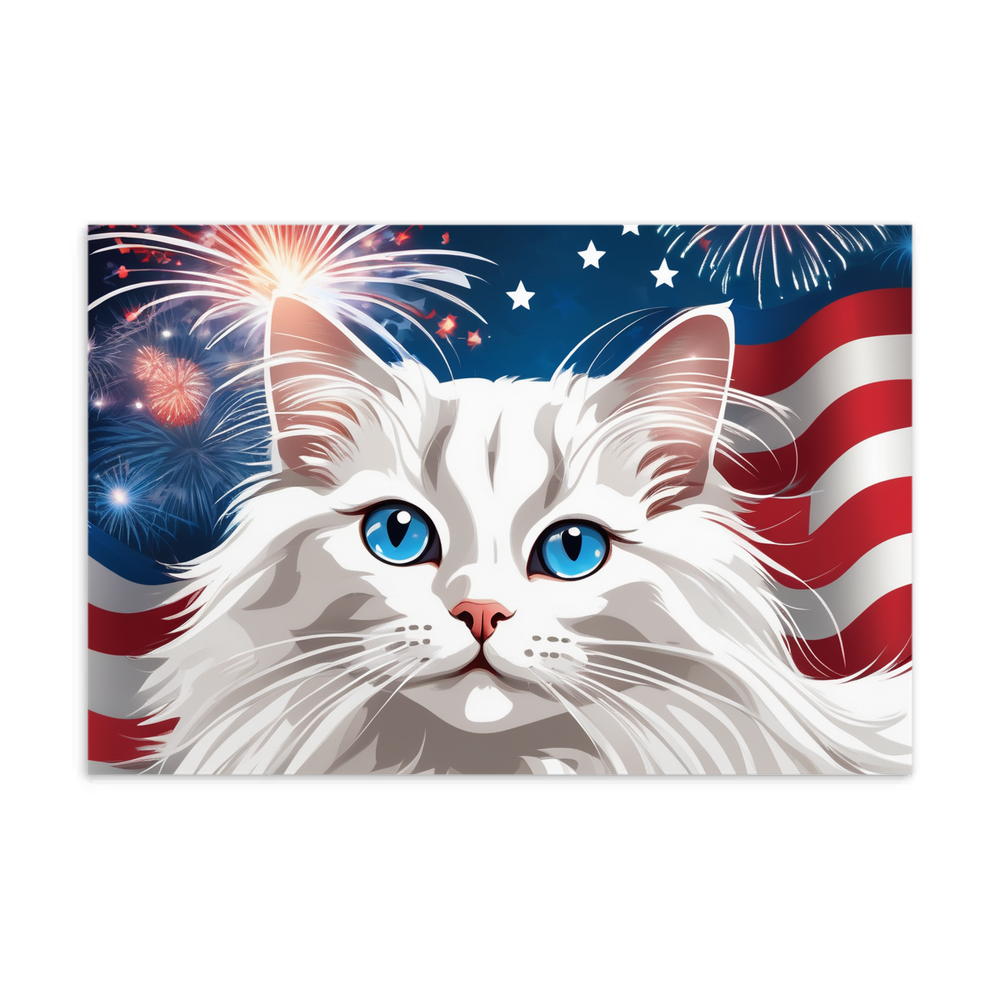 PugMug Custom Pet Postcard