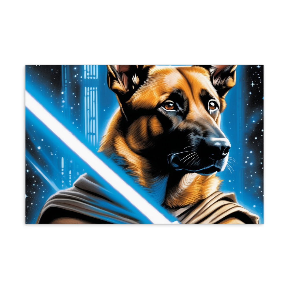 PugMug Custom Belgian Malinois Postcard