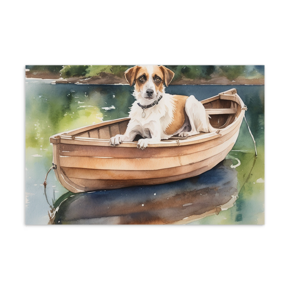 PugMug Custom Hazim Postcard