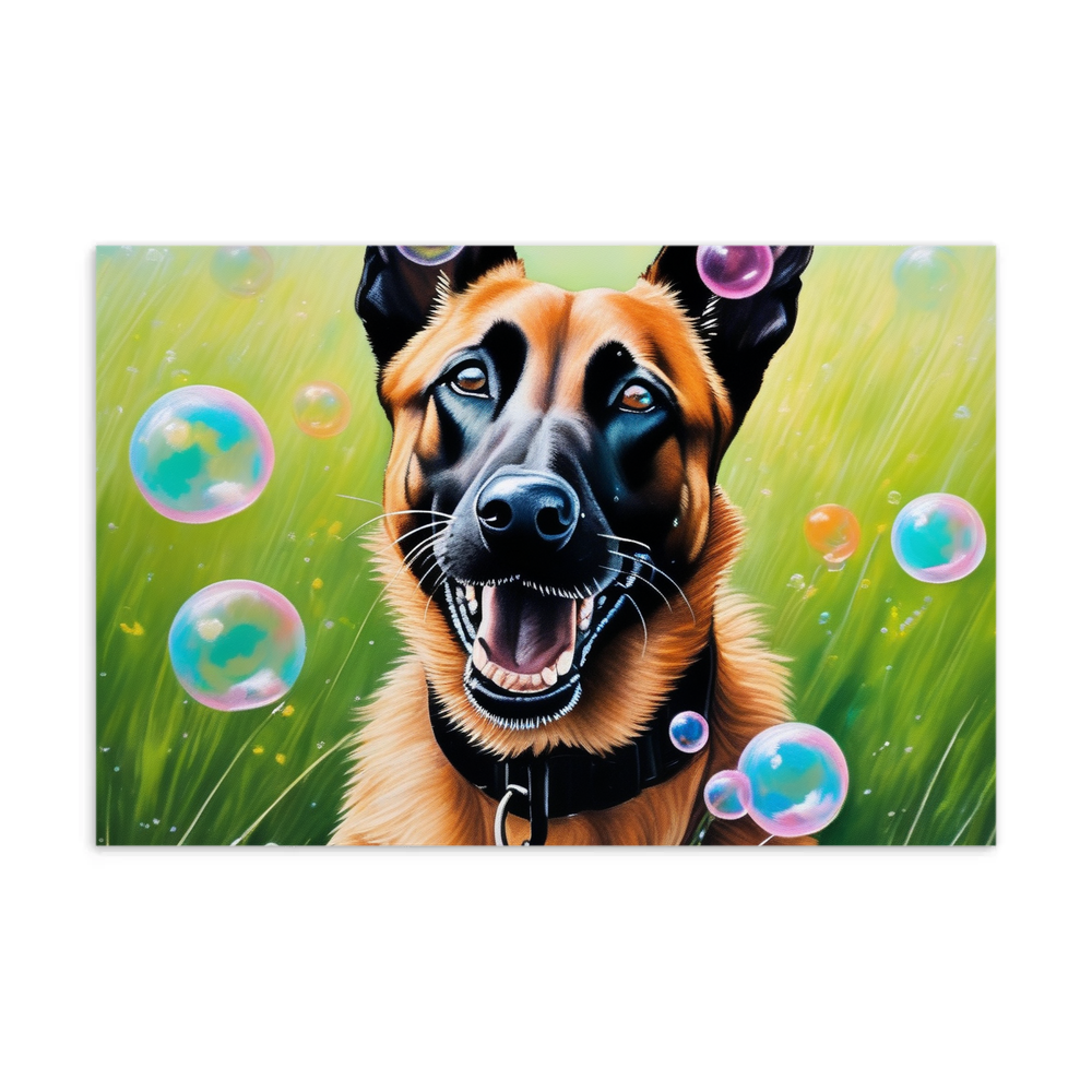 PugMug Custom Belgian Malinois Postcard