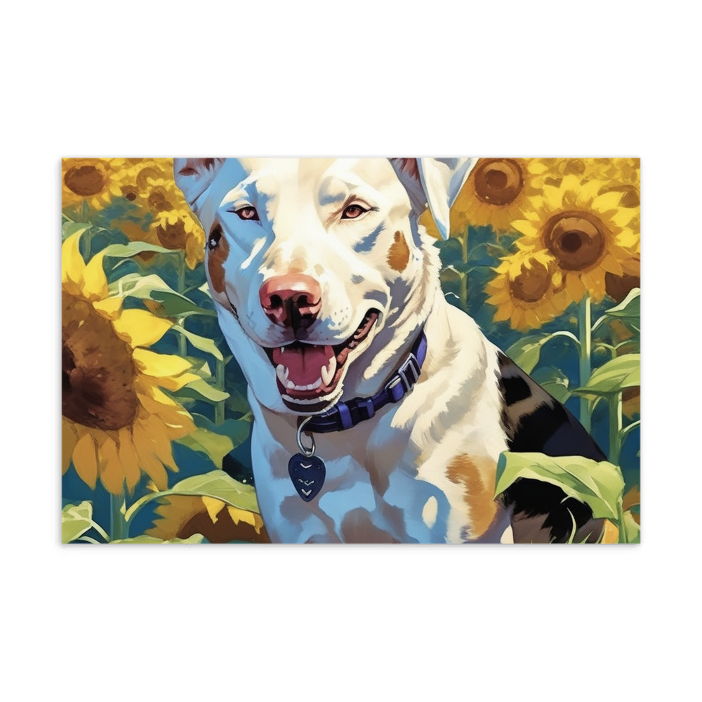 PugMug Custom Penny Postcard