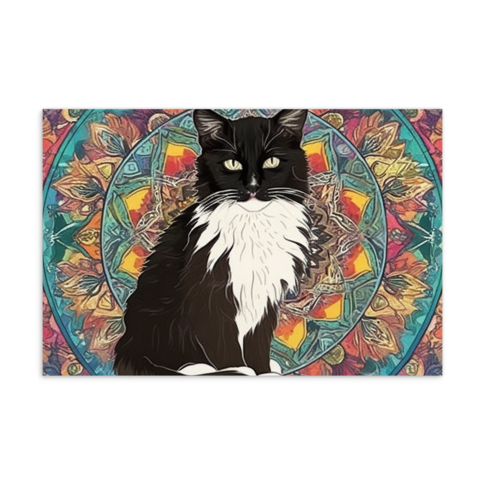 PugMug Custom Peerie Postcard