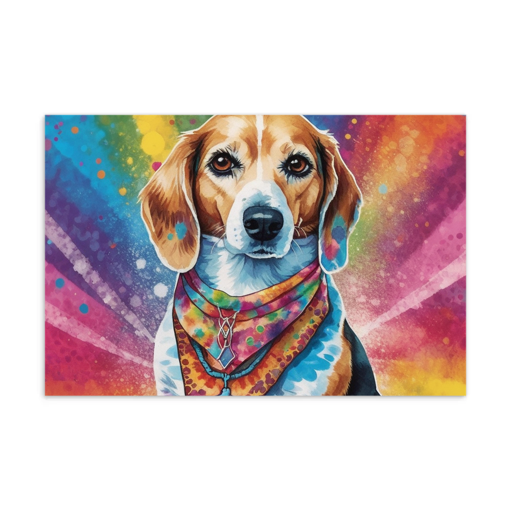 PugMug Custom Munchkin Postcard