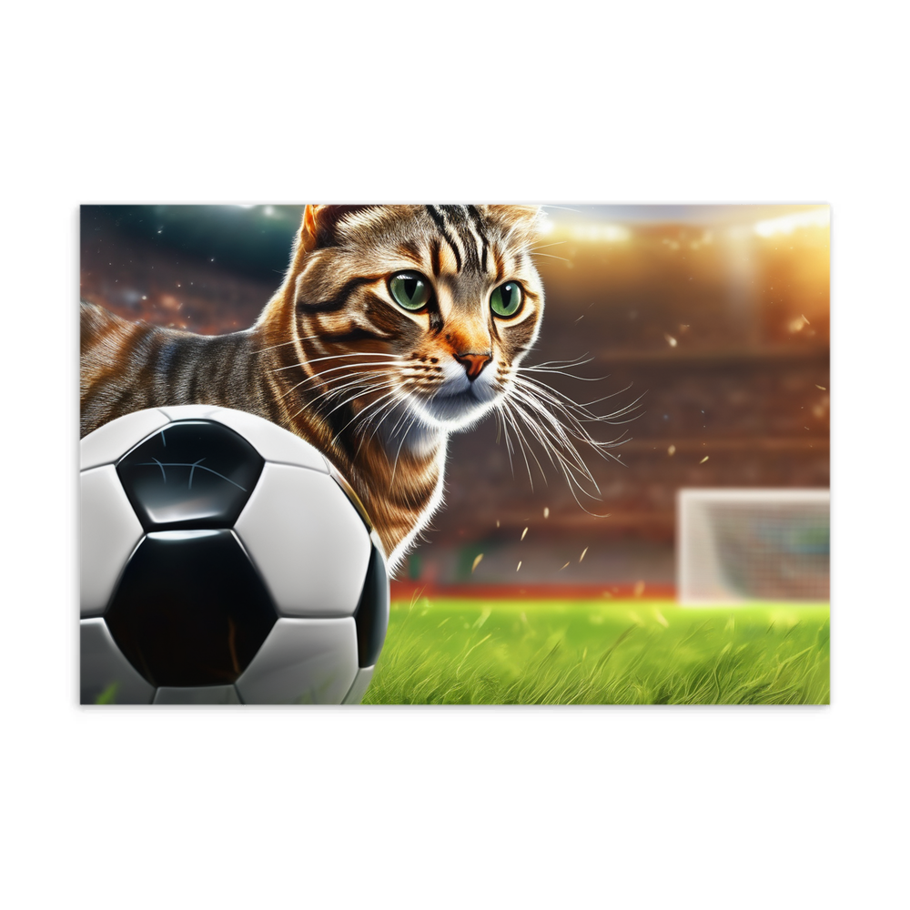 PugMug Custom Tabby Exotic Cat Postcard