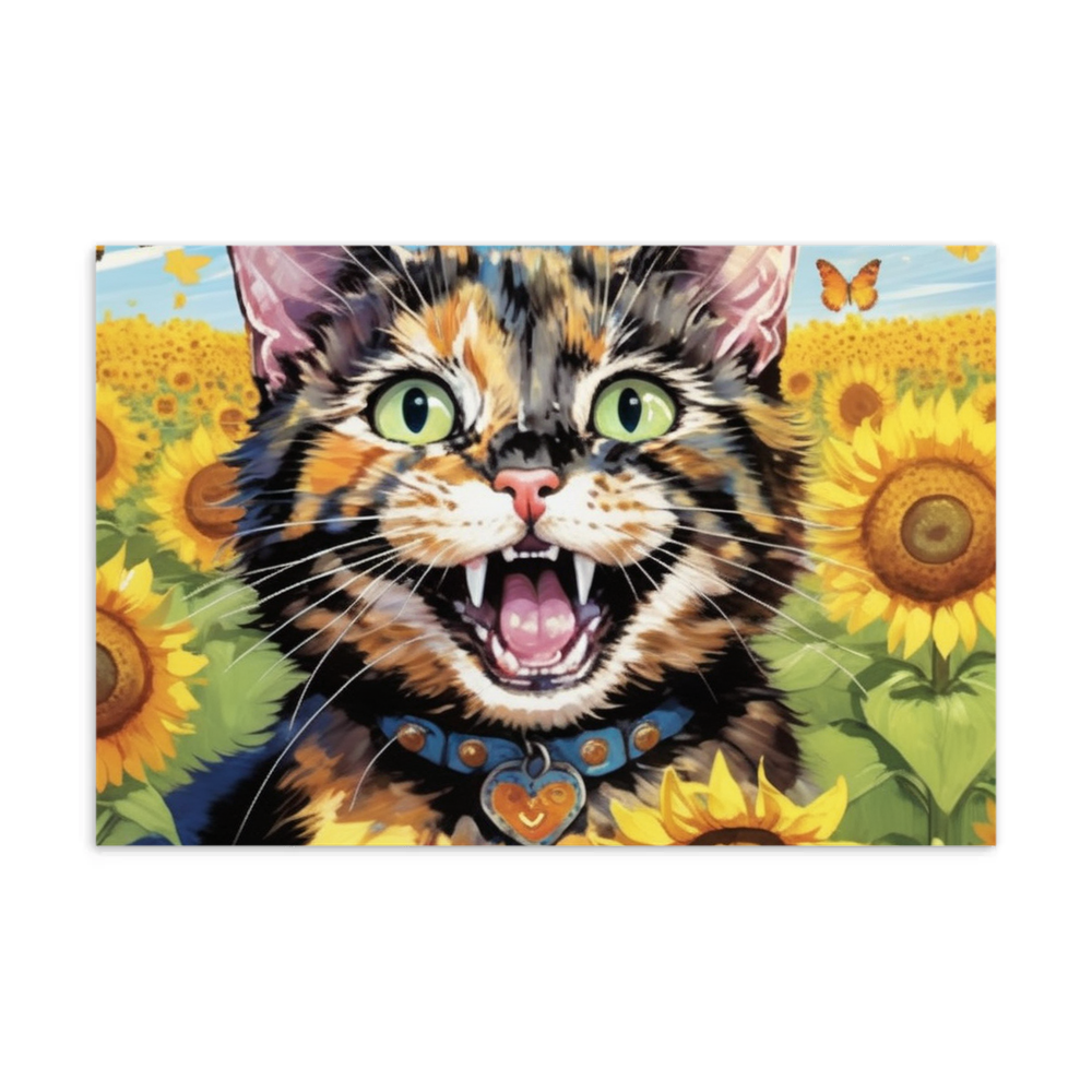 PugMug Custom Ripley Postcard