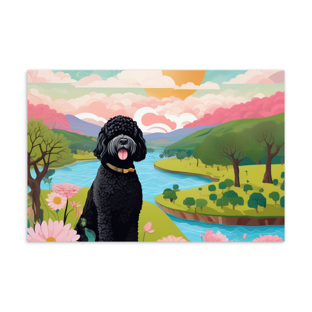 PugMug Custom Pet Postcard