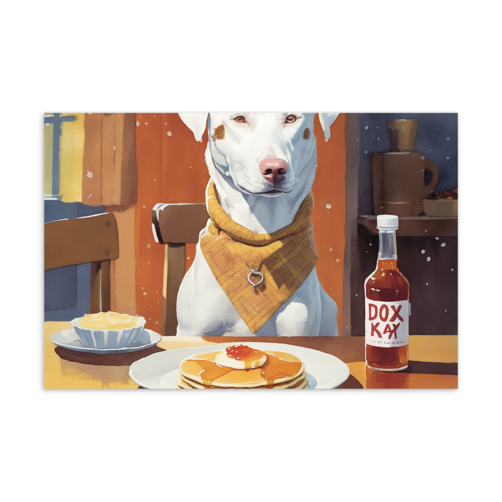 PugMug Custom Penny Postcard