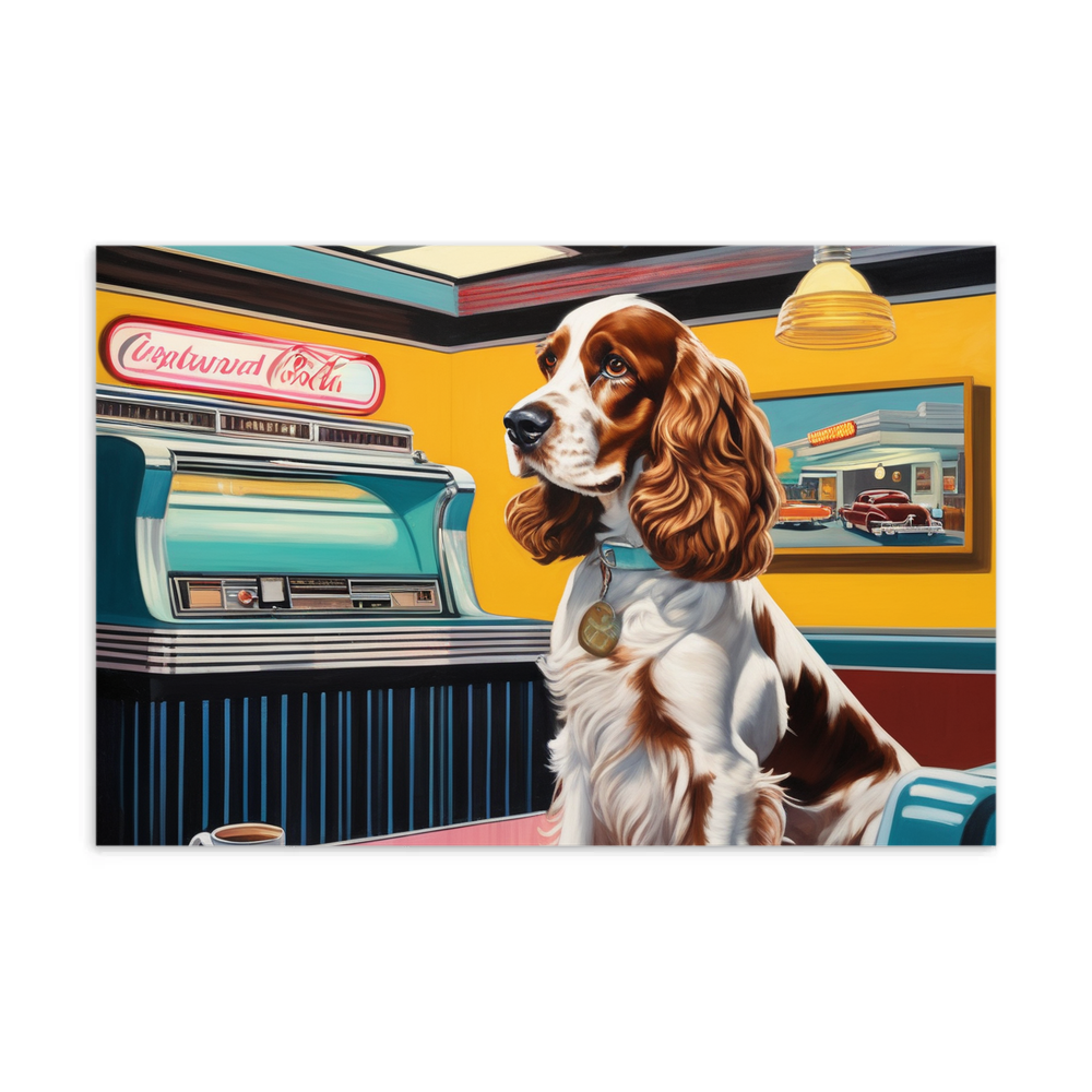 PugMug Custom English Cocker Spaniel Postcard