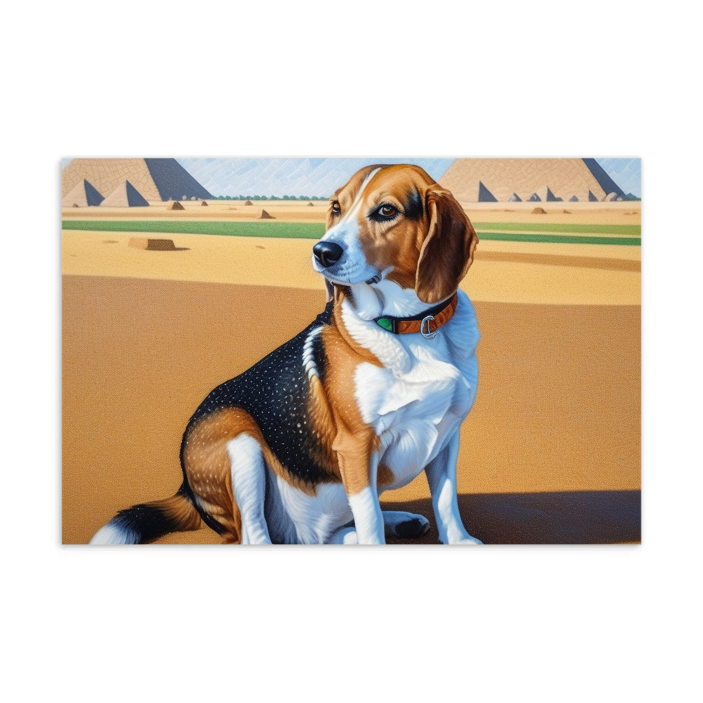 PugMug Custom Munchkin Postcard