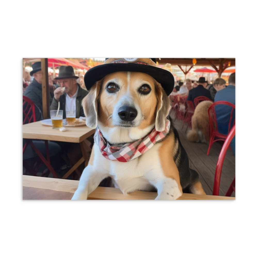 PugMug Custom Munchkin Postcard