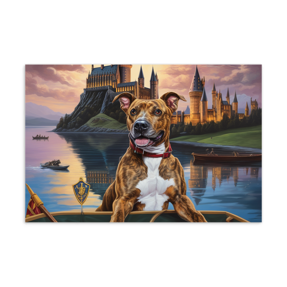 PugMug Custom Tony Hawk Postcard