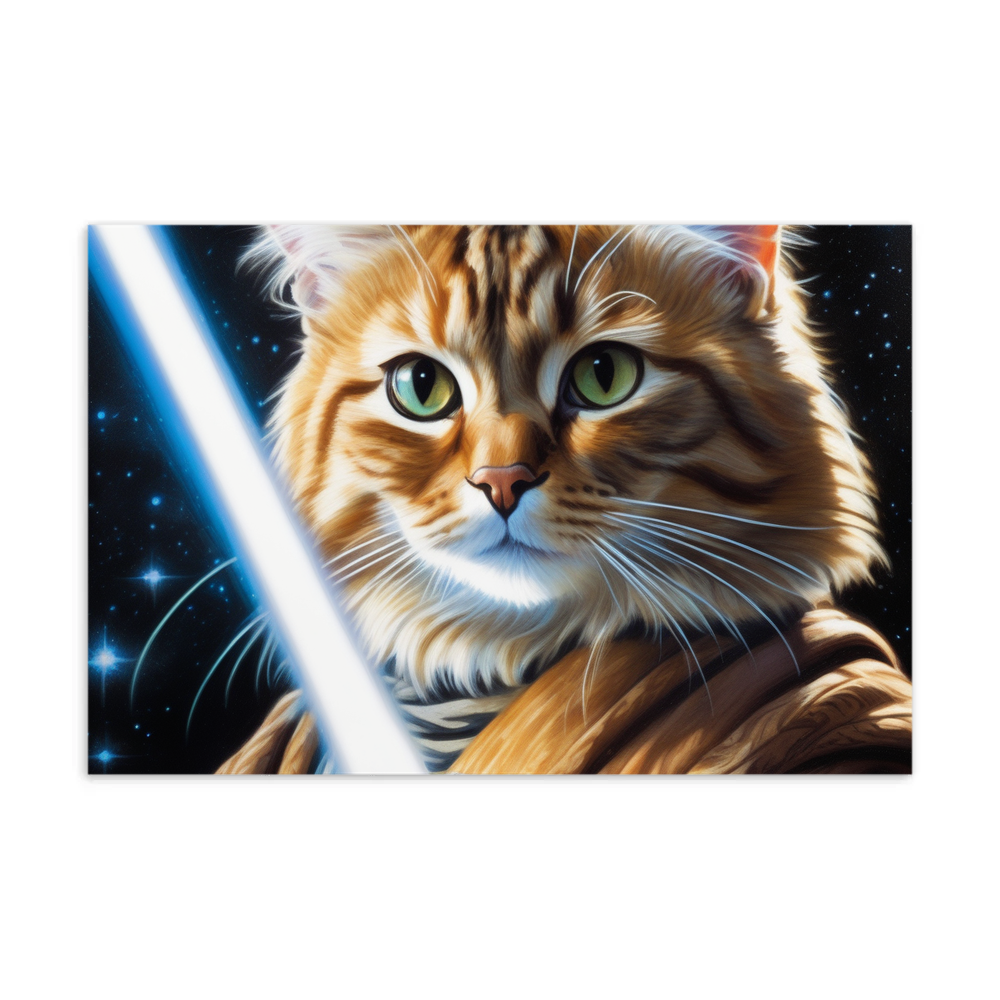 PugMug Custom Tabby Exotic Cat Postcard