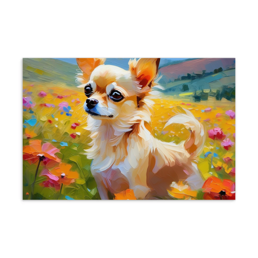PugMug Custom Chihuahua Postcard