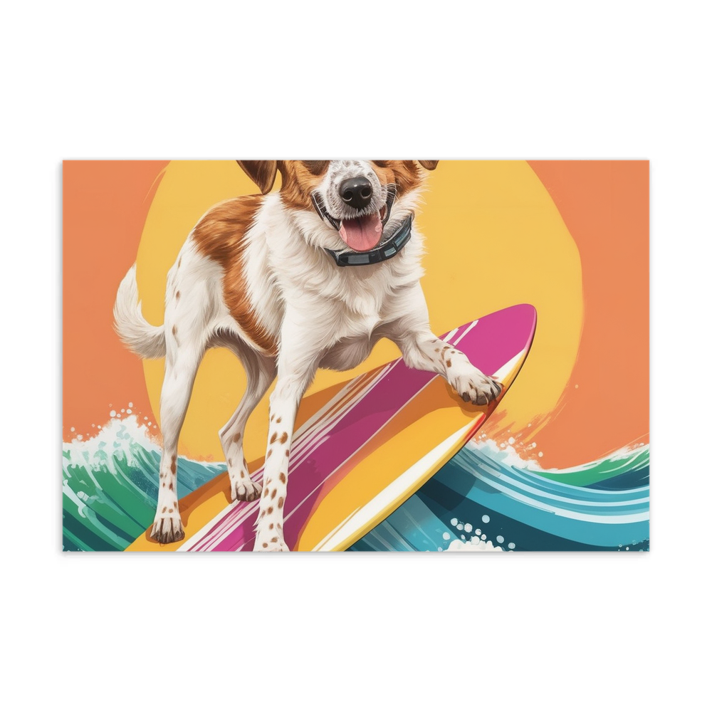 PugMug Custom Hazim Postcard