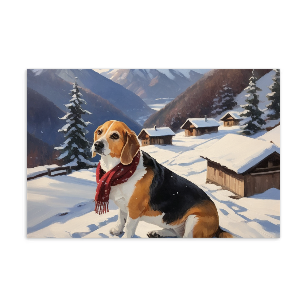 PugMug Custom Munchkin Postcard