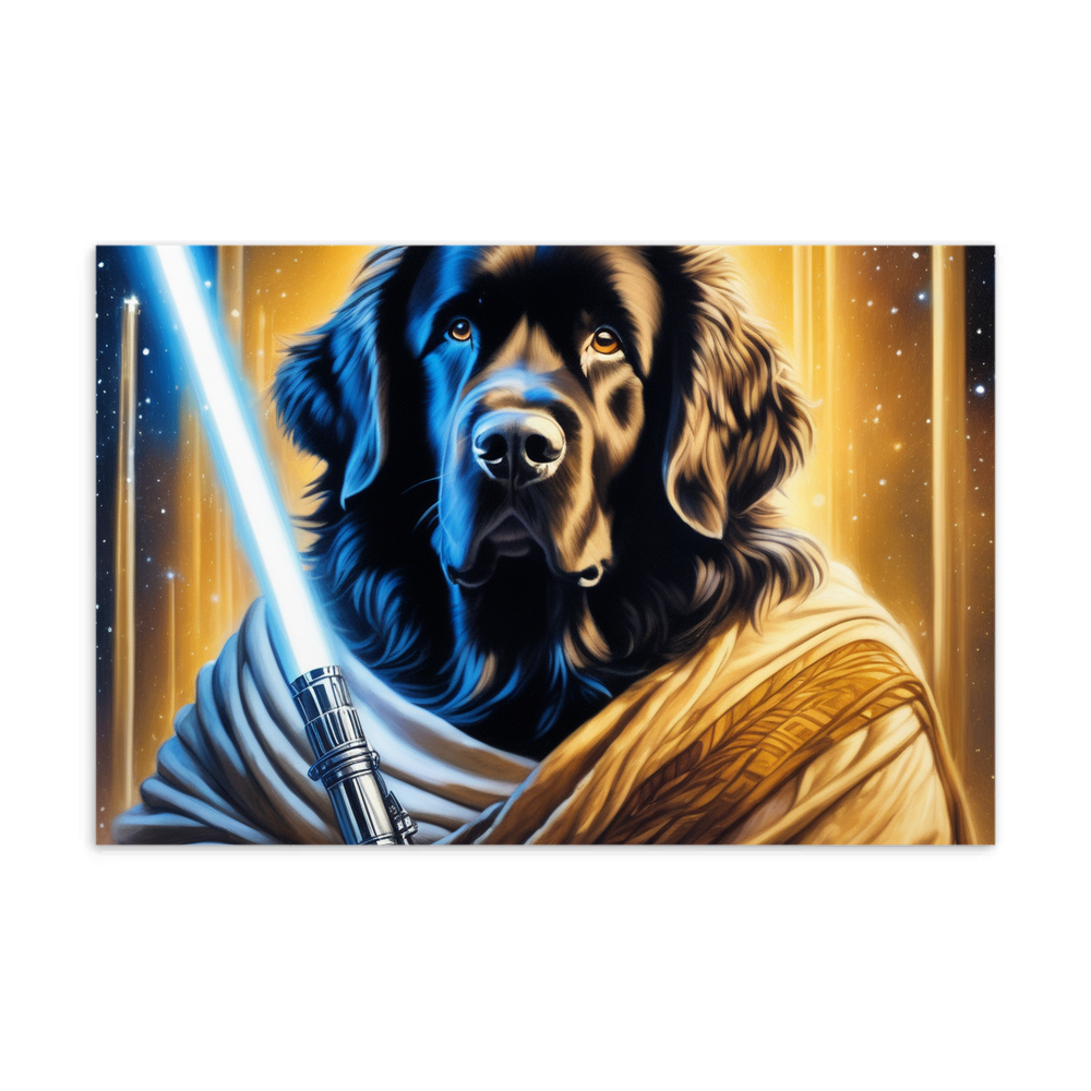 PugMug Custom Newfoundland Postcard