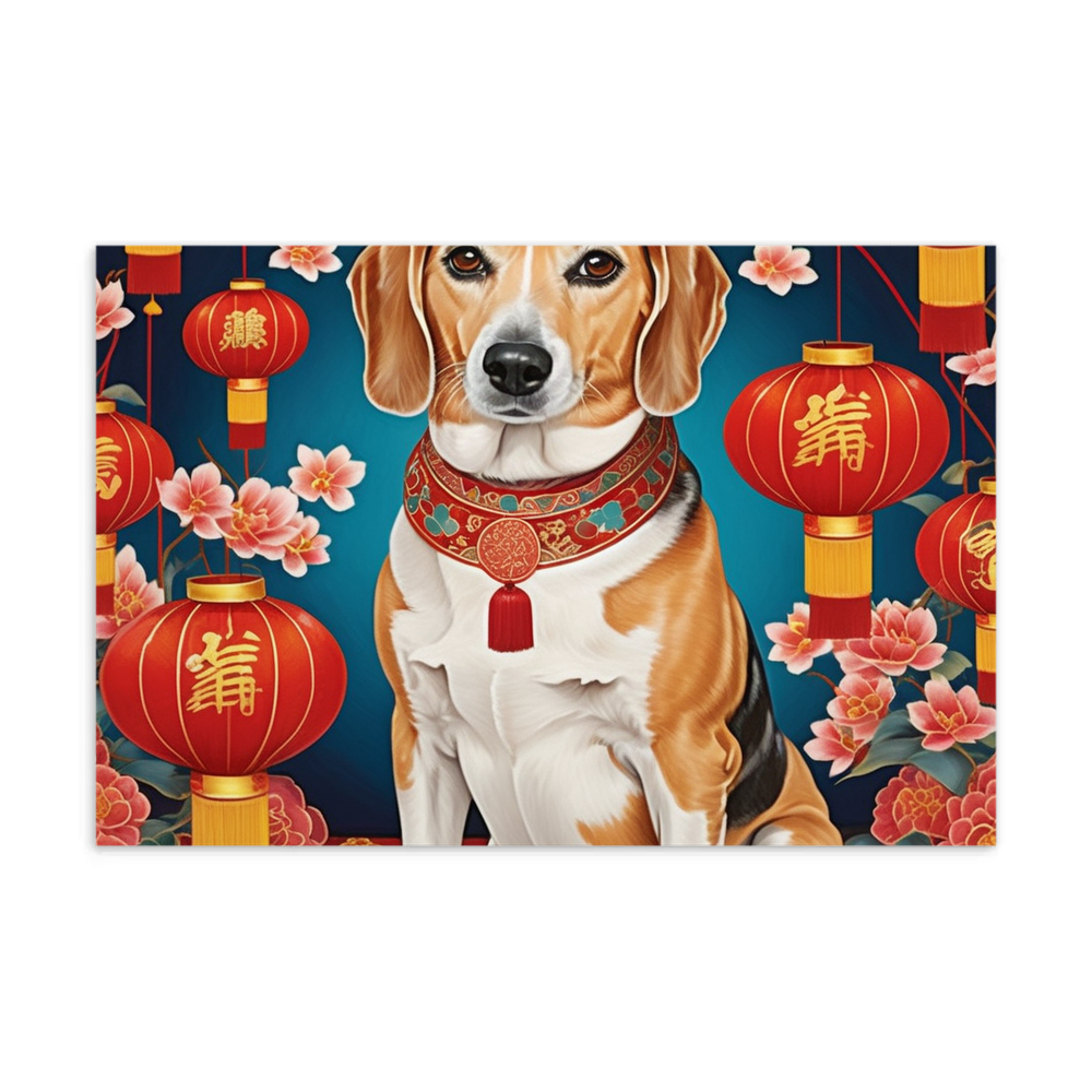 PugMug Custom Munchkin Postcard